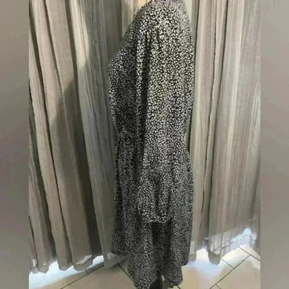 Nine West cheetah print dress, size L - Picture 6 of 11
